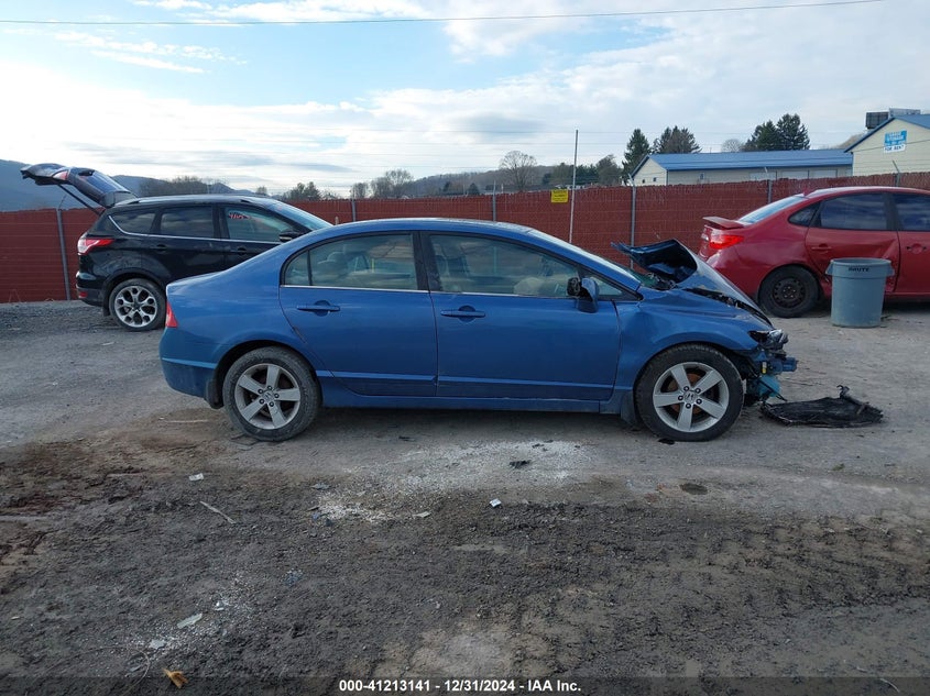 2007 HONDA CIVIC VIN: 1HGFA16857L011354
