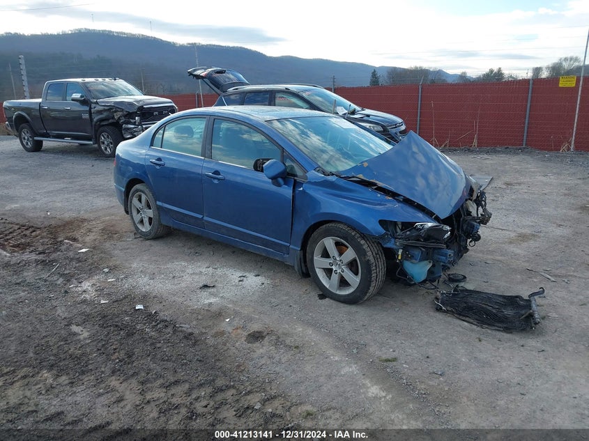 2007 HONDA CIVIC VIN: 1HGFA16857L011354