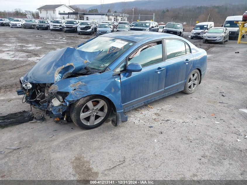 2007 HONDA CIVIC VIN: 1HGFA16857L011354