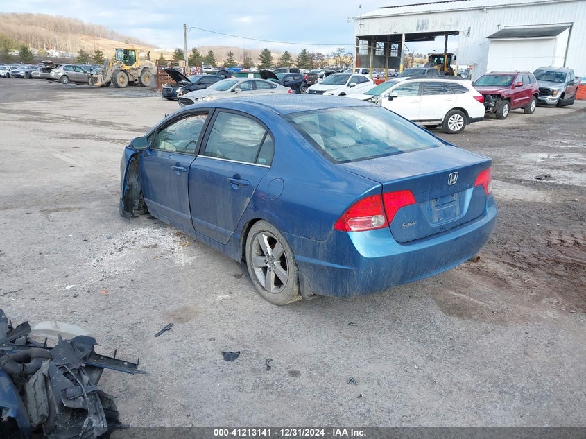2007 HONDA CIVIC VIN: 1HGFA16857L011354