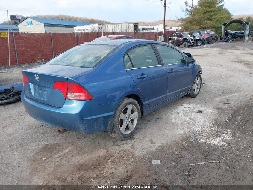 2007 HONDA CIVIC VIN: 1HGFA16857L011354