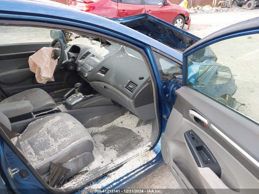 2007 HONDA CIVIC VIN: 1HGFA16857L011354