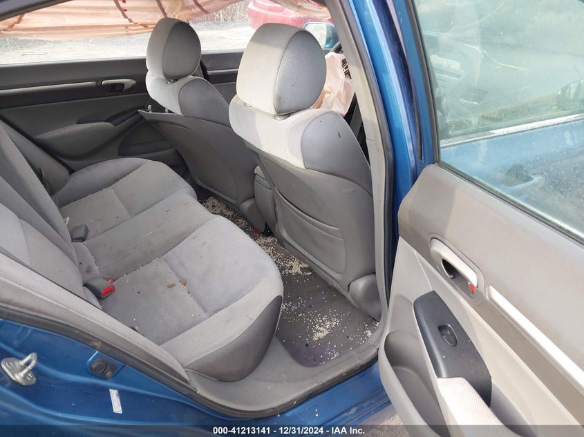 2007 HONDA CIVIC VIN: 1HGFA16857L011354