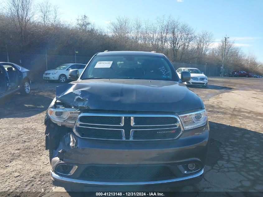 VIN 1C4RDJAG7GC484996 2016 Dodge Durango, Sxt no.13