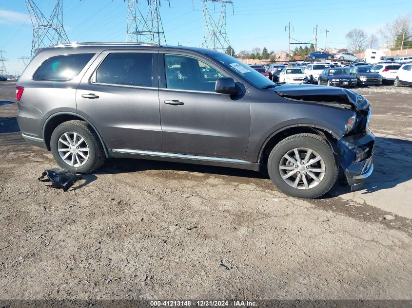 VIN 1C4RDJAG7GC484996 2016 Dodge Durango, Sxt no.14