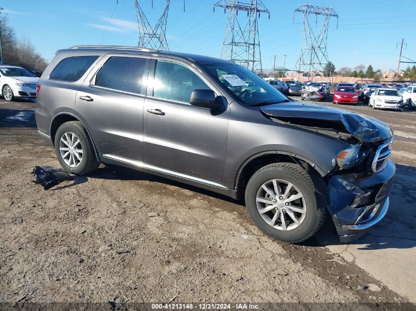 VIN 1C4RDJAG7GC484996 2016 Dodge Durango, Sxt no.1