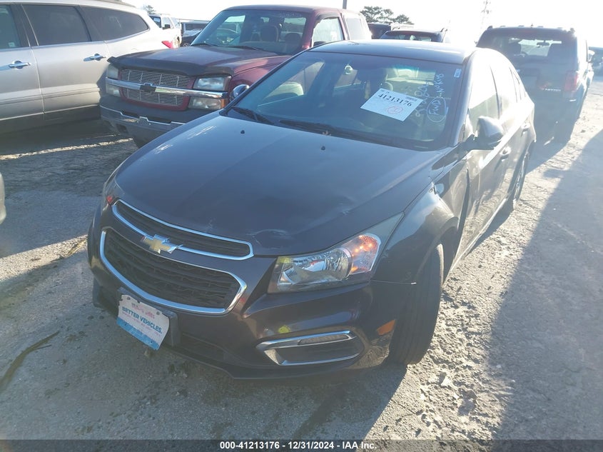 2016 CHEVROLET CRUZE LIMITED VIN: 1G1PE5SB9G7212806