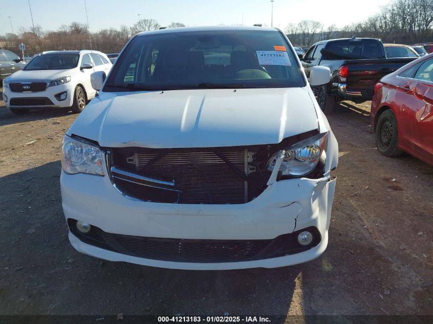 2019 Dodge Grand Caravan Sxt VIN: 2C4RDGCG1KR672042 Lot: 41213183