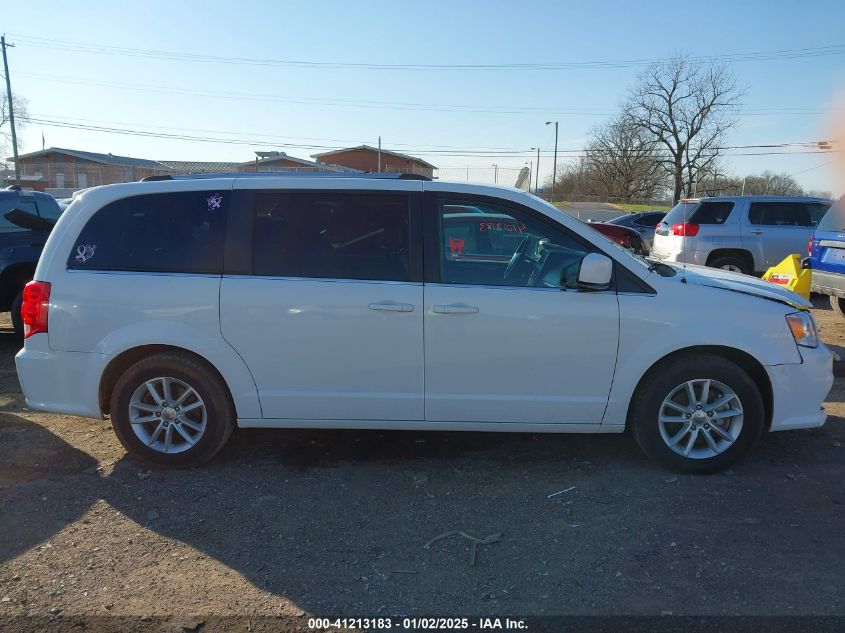 2019 Dodge Grand Caravan Sxt VIN: 2C4RDGCG1KR672042 Lot: 41213183