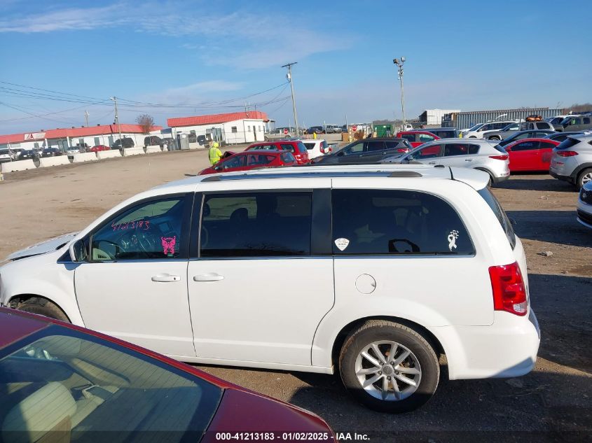 2019 Dodge Grand Caravan Sxt VIN: 2C4RDGCG1KR672042 Lot: 41213183