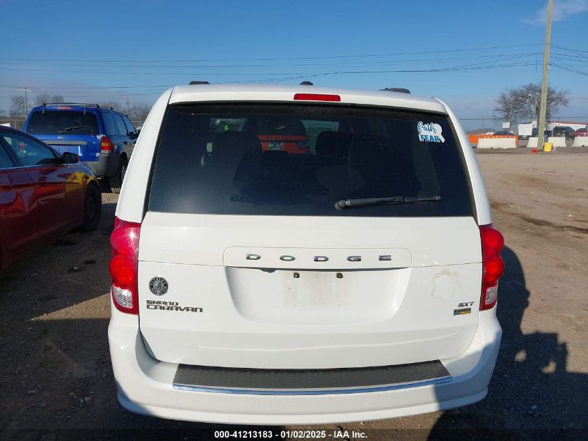 2019 Dodge Grand Caravan Sxt VIN: 2C4RDGCG1KR672042 Lot: 41213183