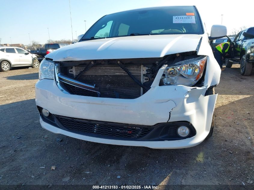 2019 Dodge Grand Caravan Sxt VIN: 2C4RDGCG1KR672042 Lot: 41213183