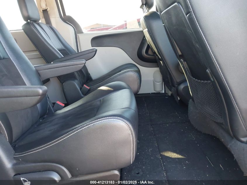 2019 Dodge Grand Caravan Sxt VIN: 2C4RDGCG1KR672042 Lot: 41213183