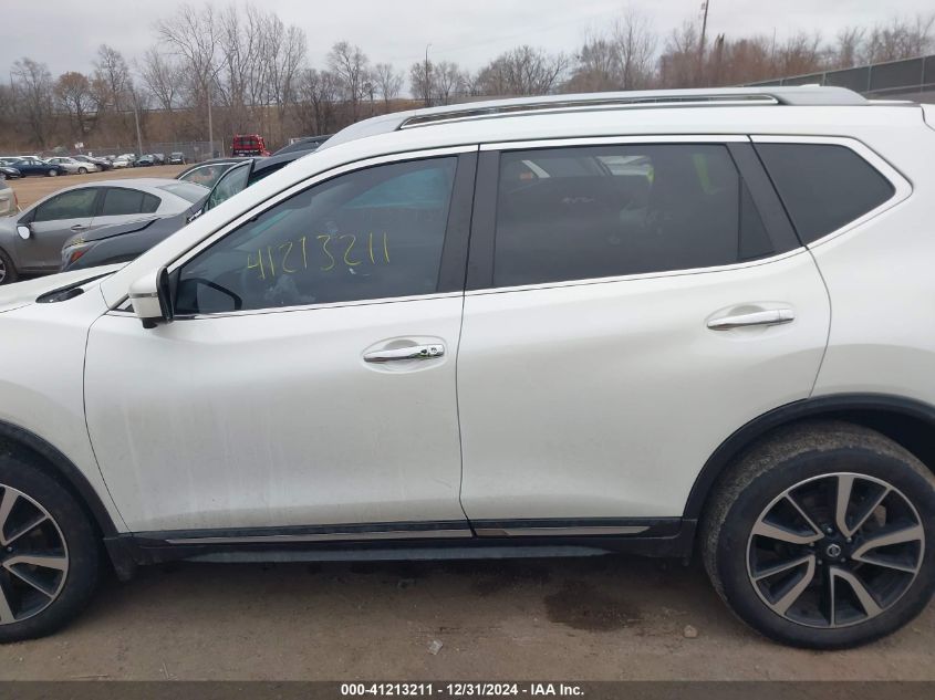 2020 Nissan Rogue S/Sl/Sv VIN: 5N1AT2MV4LC751047 Lot: 41213211