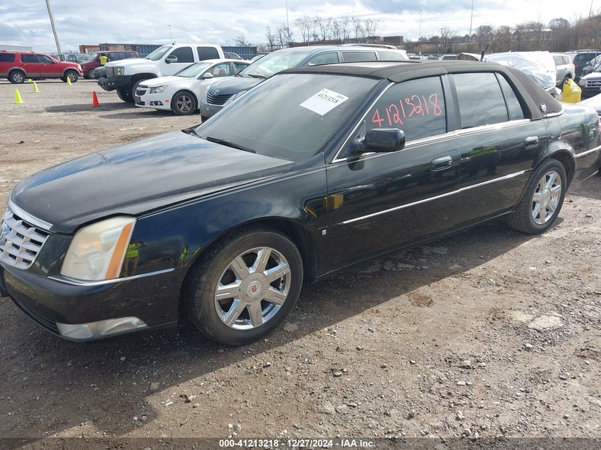 2007 CADILLAC DTS VIN: 1G6KD57Y67U200120