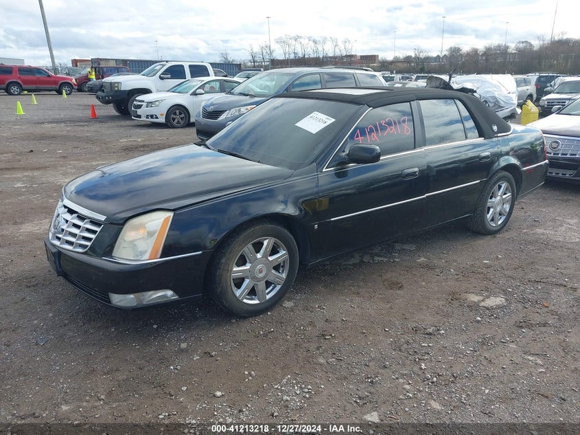 2007 CADILLAC DTS VIN: 1G6KD57Y67U200120