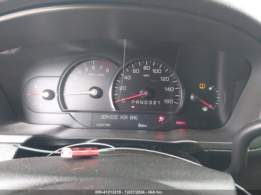 2007 CADILLAC DTS VIN: 1G6KD57Y67U200120