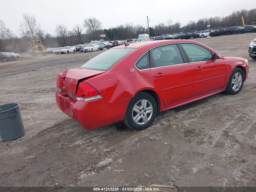 2009 CHEVROLET IMPALA VIN: 2G1WB57N491145717