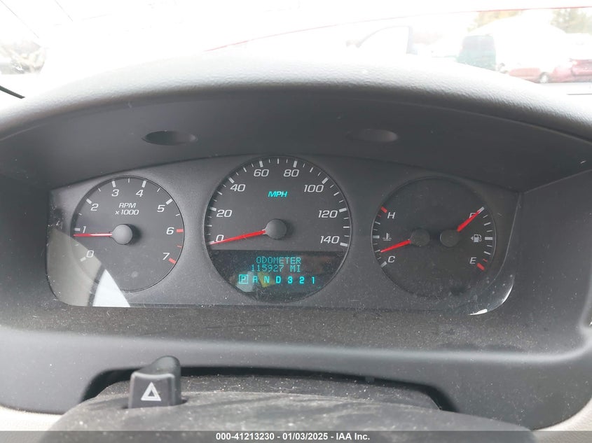 2009 CHEVROLET IMPALA VIN: 2G1WB57N491145717