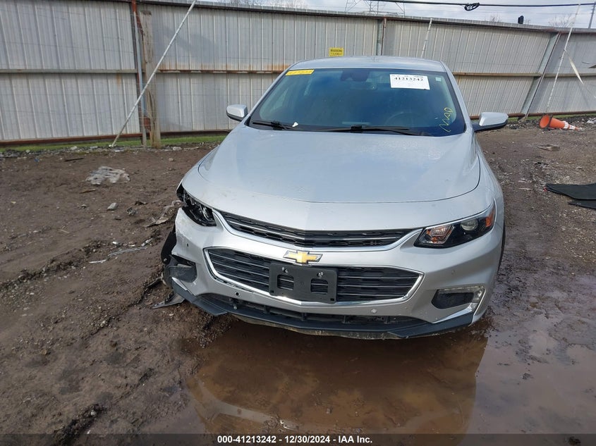 2018 CHEVROLET MALIBU LT - 1G1ZD5ST9JF277334