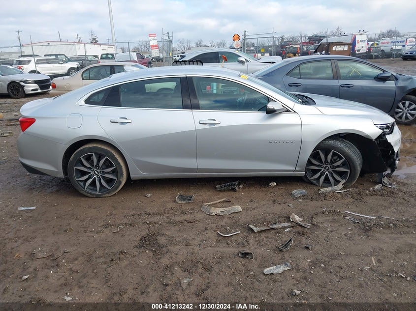 2018 CHEVROLET MALIBU LT - 1G1ZD5ST9JF277334