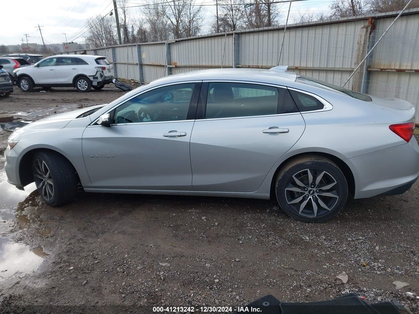 2018 CHEVROLET MALIBU LT - 1G1ZD5ST9JF277334