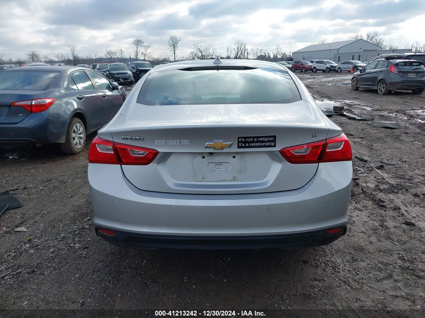 2018 CHEVROLET MALIBU LT - 1G1ZD5ST9JF277334