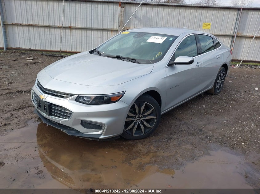 2018 CHEVROLET MALIBU LT - 1G1ZD5ST9JF277334
