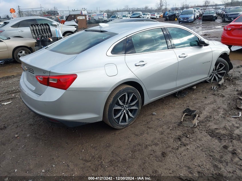 2018 CHEVROLET MALIBU LT - 1G1ZD5ST9JF277334
