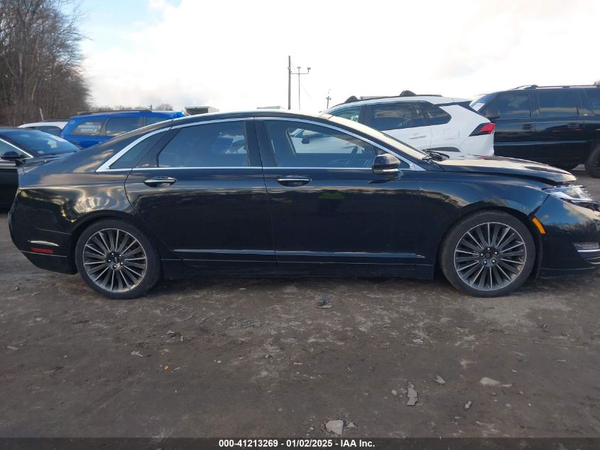 VIN 3LN6L2JK6GR614862 2016 Lincoln MKZ no.13