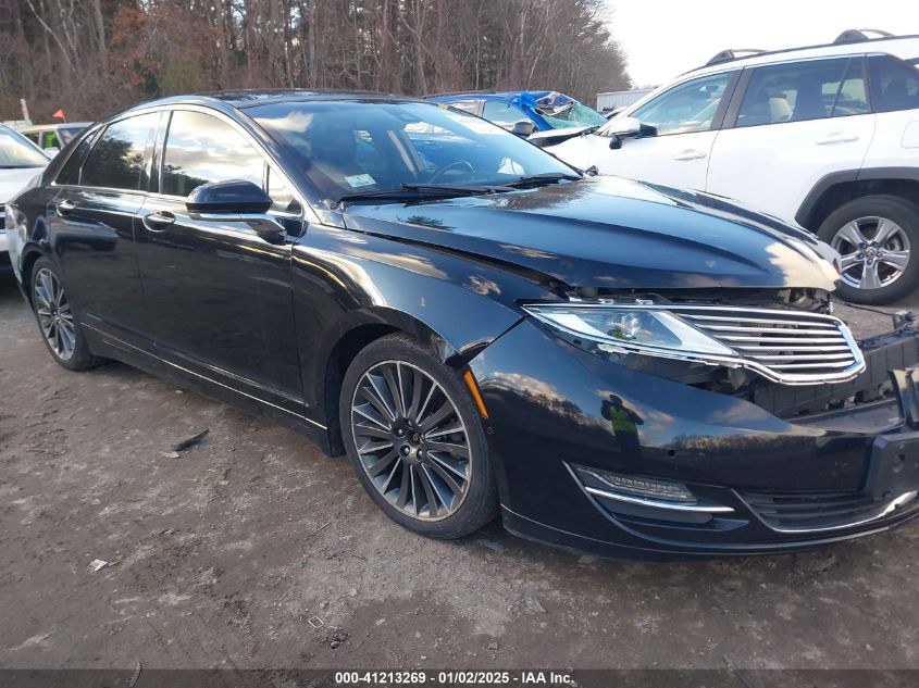 VIN 3LN6L2JK6GR614862 2016 Lincoln MKZ no.1