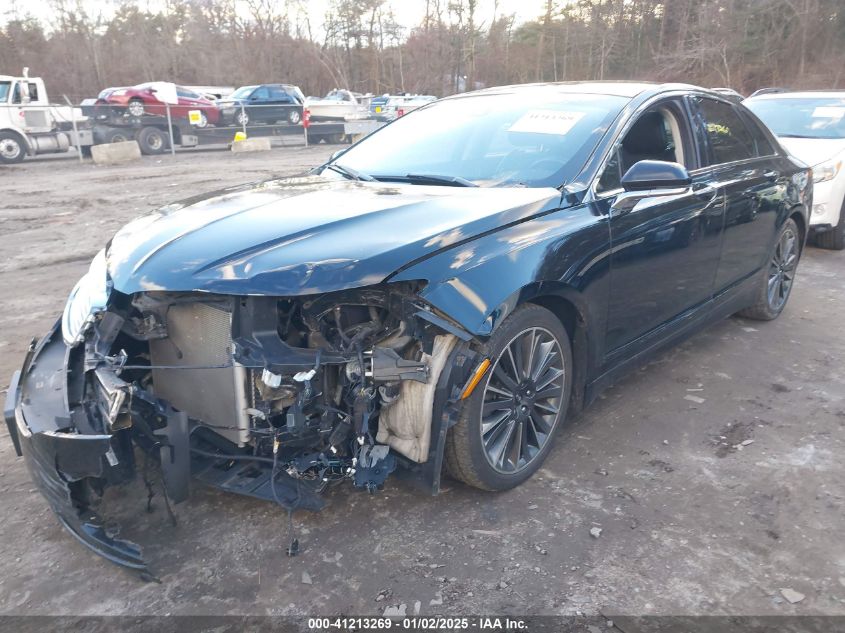 VIN 3LN6L2JK6GR614862 2016 Lincoln MKZ no.2