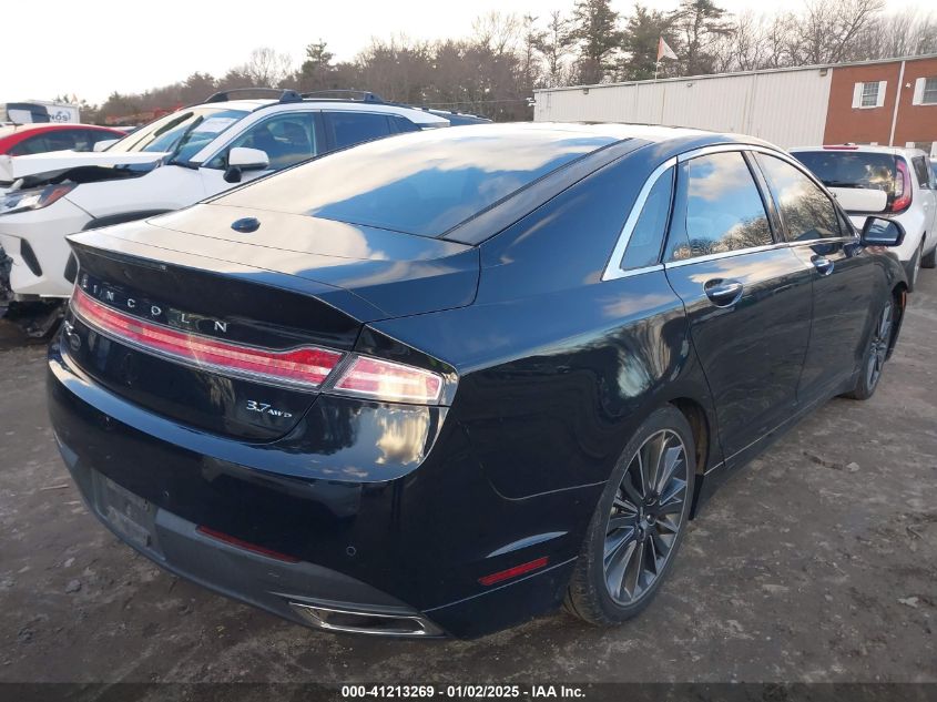 VIN 3LN6L2JK6GR614862 2016 Lincoln MKZ no.4