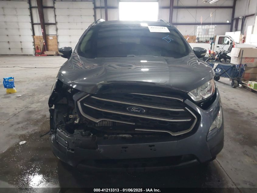 2020 Ford Ecosport Se VIN: MAJ3S2GE7LC346706 Lot: 41213313