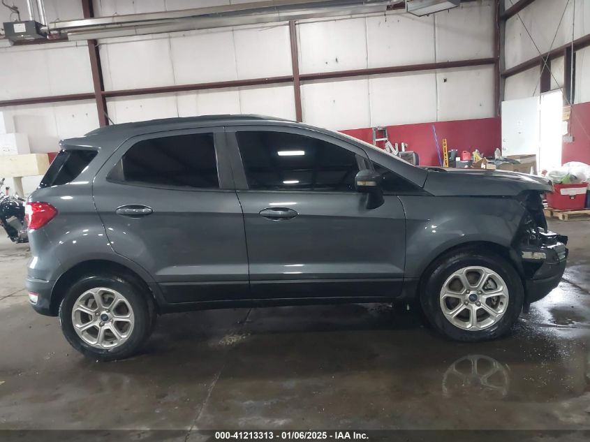 2020 Ford Ecosport Se VIN: MAJ3S2GE7LC346706 Lot: 41213313