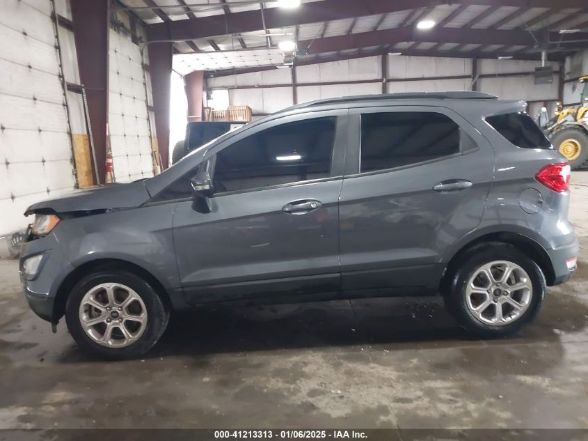 2020 Ford Ecosport Se VIN: MAJ3S2GE7LC346706 Lot: 41213313