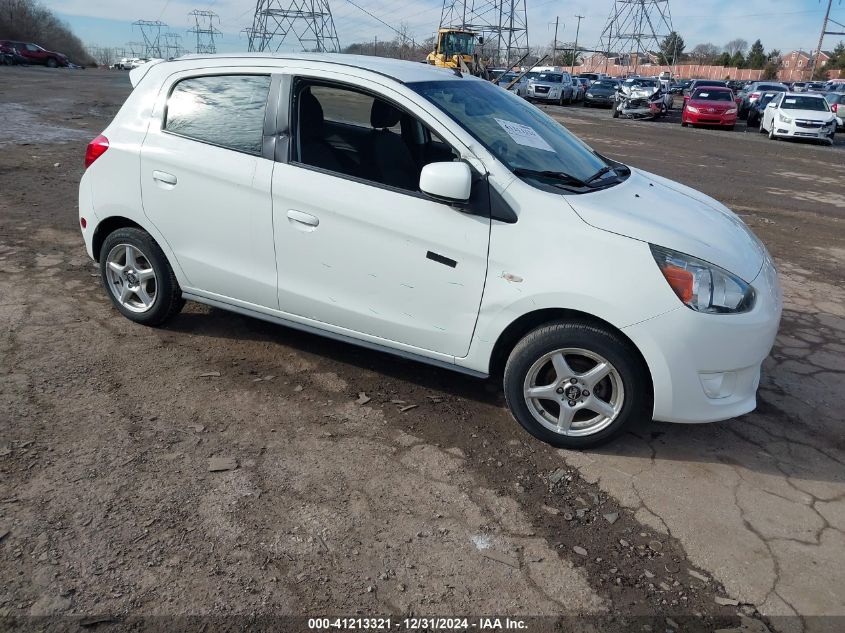 VIN ML32A3HJXEH008042 2014 MITSUBISHI MIRAGE no.1