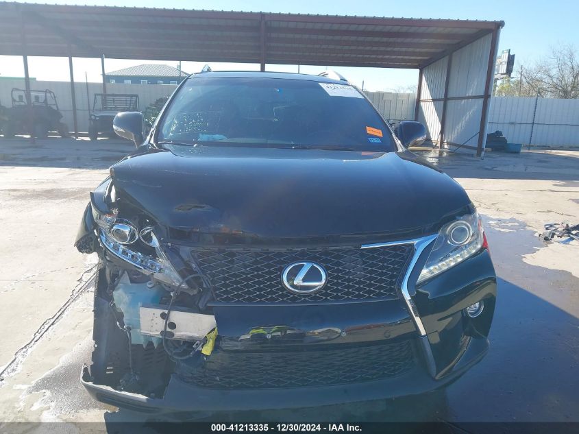 VIN 2T2BK1BA6FC254918 2015 Lexus RX, 350 F Sport no.12