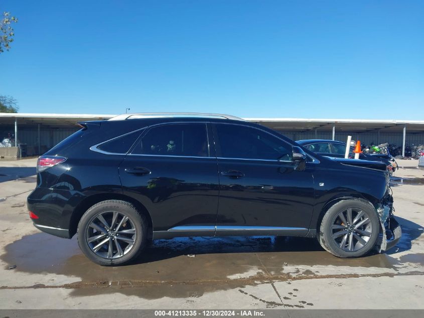 VIN 2T2BK1BA6FC254918 2015 Lexus RX, 350 F Sport no.13