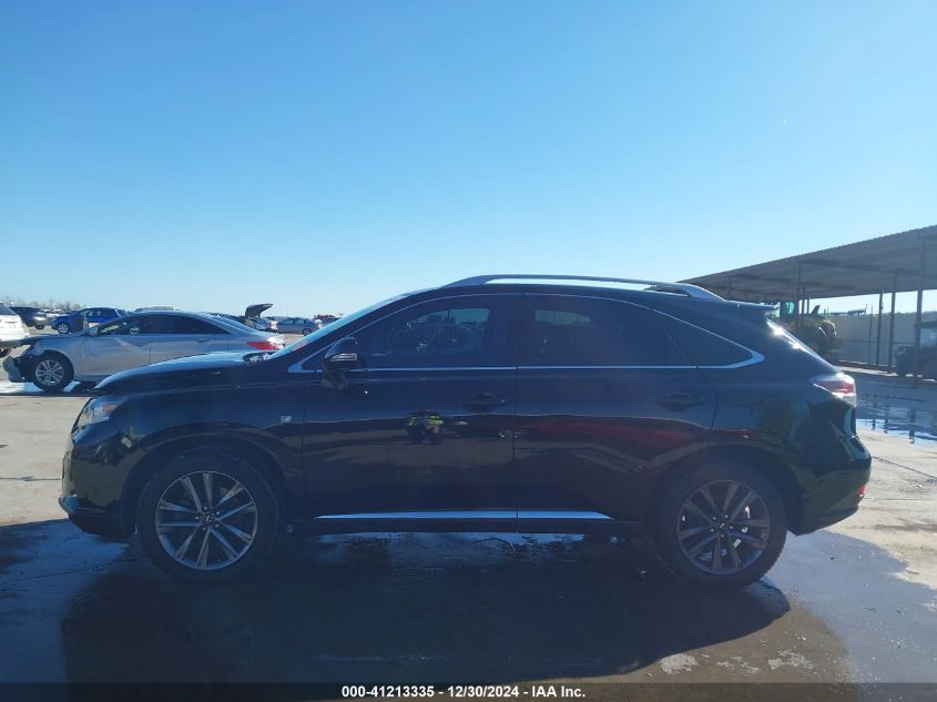 VIN 2T2BK1BA6FC254918 2015 Lexus RX, 350 F Sport no.14