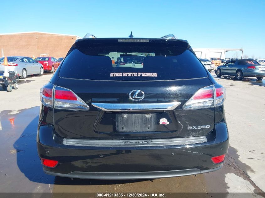 VIN 2T2BK1BA6FC254918 2015 Lexus RX, 350 F Sport no.16