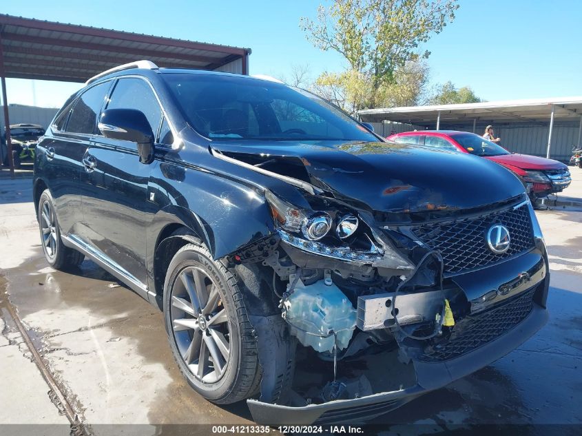 VIN 2T2BK1BA6FC254918 2015 Lexus RX, 350 F Sport no.6