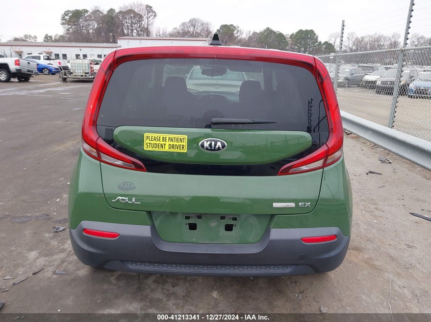 2020 KIA SOUL EX - KNDJ33AU9L7041365