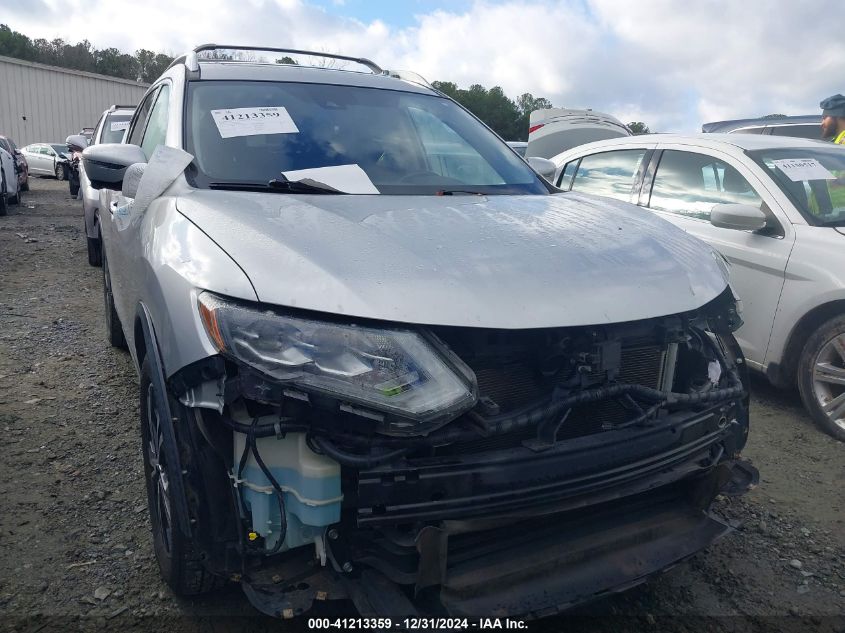 2018 Nissan Rogue Sl VIN: JN8AT2MT7JW455622 Lot: 41213359