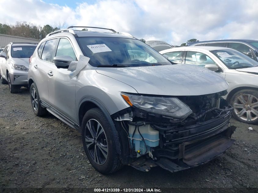 2018 Nissan Rogue Sl VIN: JN8AT2MT7JW455622 Lot: 41213359