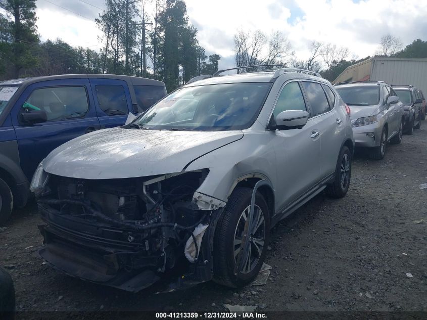 2018 Nissan Rogue Sl VIN: JN8AT2MT7JW455622 Lot: 41213359