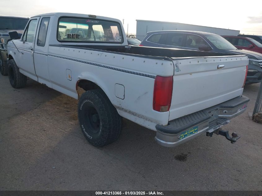 1993 Ford F150 VIN: 1FTEX15H8PKB20486 Lot: 41213365