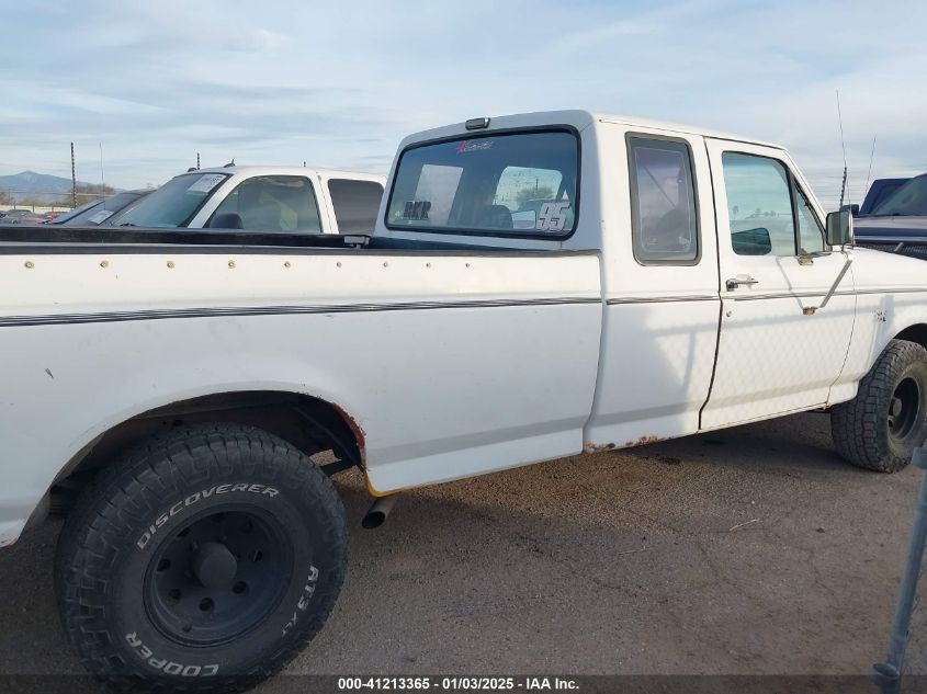1993 Ford F150 VIN: 1FTEX15H8PKB20486 Lot: 41213365