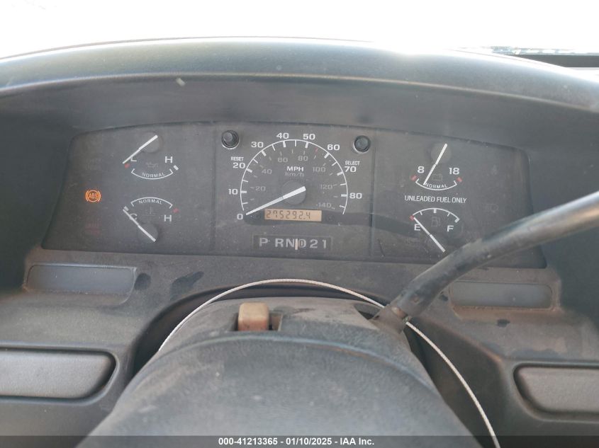 1993 Ford F150 VIN: 1FTEX15H8PKB20486 Lot: 41213365