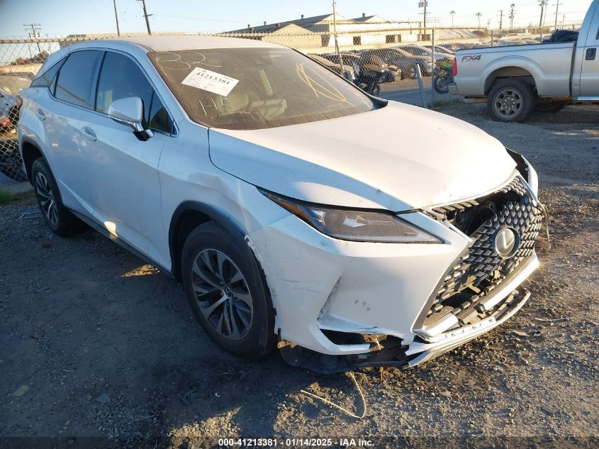 VIN 2T2AZMAA0MC206743 2021 LEXUS RX 350 no.1